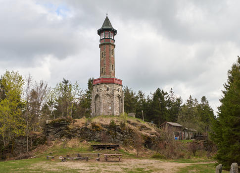 Aussichtsturm Štěpánka