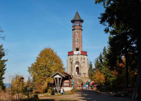 Aussichtsturm Štěpánka