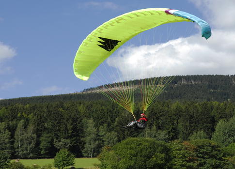 Paragliding Krkonoše