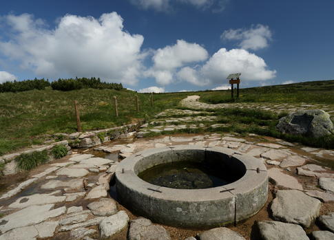 The Source of the River Labe