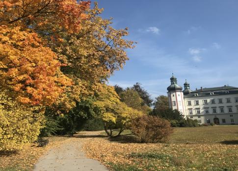 Zámek a zámecký park Vrchlabí