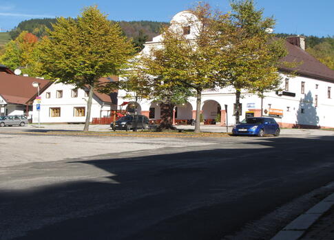 Platz Černý Důl