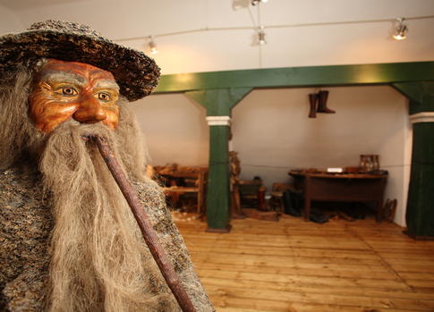 Muzeum Karkonoskie - Cztery zabytkowe domki