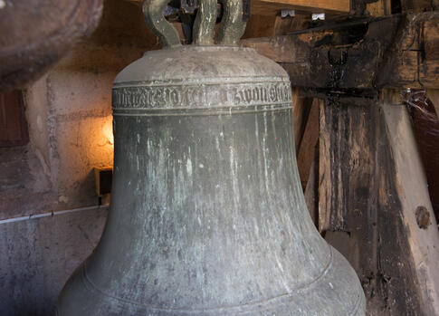 Zvon v kostele sv. Jiří