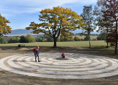 Labyrinth von J.A. Komenský