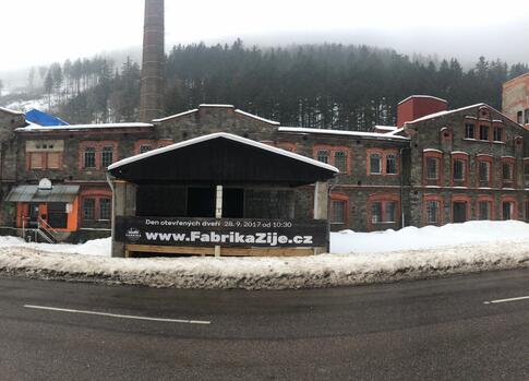 Fabrika Temný Důl