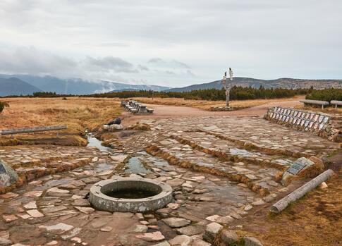 The sources of the River Labe