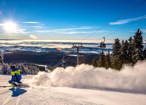 SkiResort ČERNÁ HORA - PEC