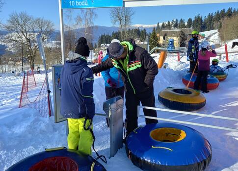 Snowtubing Benecko - U Jeriů