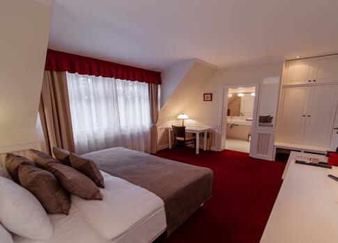 Garni Hotel Zelená Marína**** dvoulůžkový pokoj 