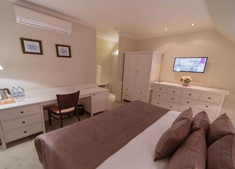 Garni Hotel Zelená Marína**** dvoulůžkový pokoj 