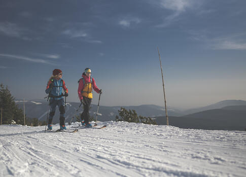 Skialpy v Krkonoších