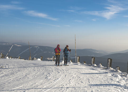 Skialpy v Krkonoších