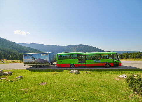 Riesengebirgs-Radwanderbusse