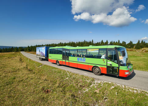 Krkonose cyclo-buses