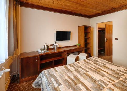 Horský hotel Tetřeví boudy 