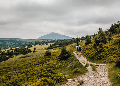 Das echte Riesengebirge - Kreuzung - Hrebenovka