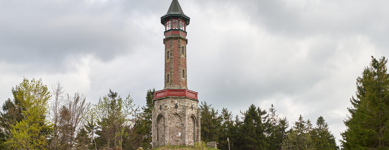 Aussichtsturm Štěpánka
