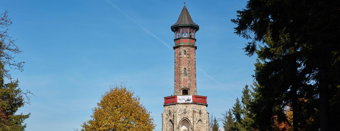 Aussichtsturm Štěpánka
