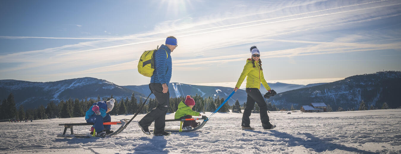 SkiResort ČERNÁ HORA - PEC