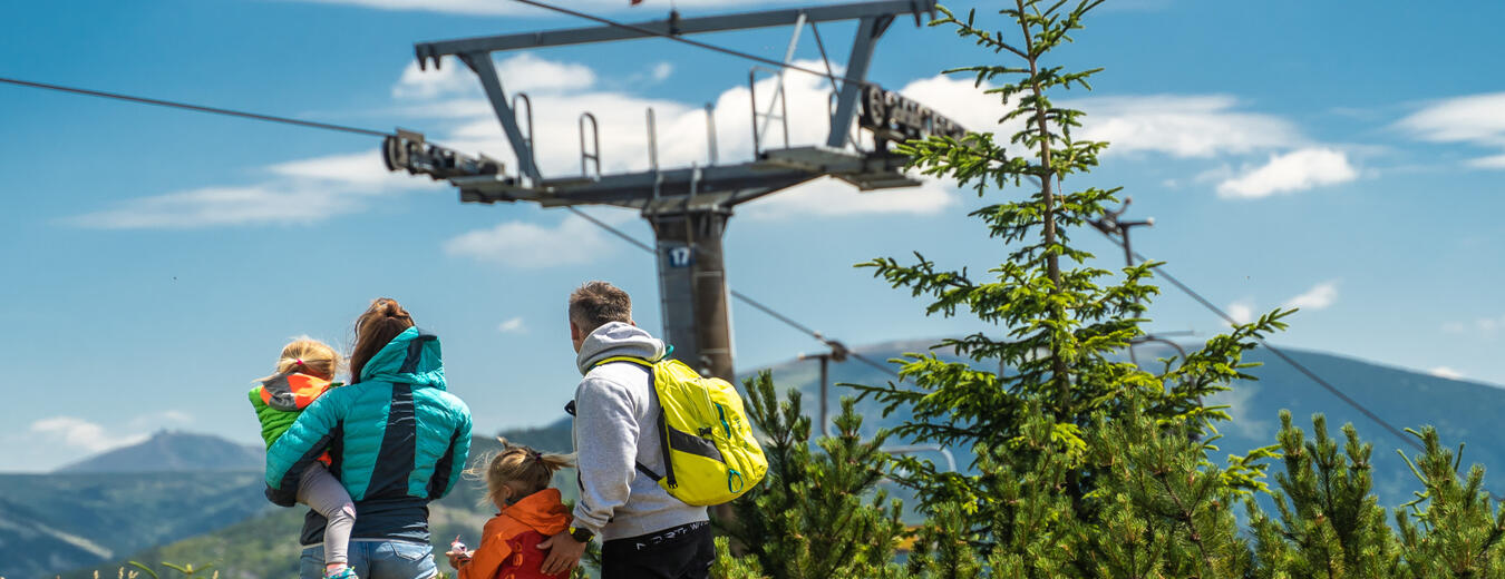 Seilbahn Medvědín – Schüsselberg 