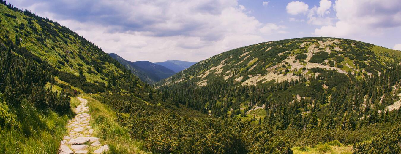 Durch das Tal der Weißen Elbe