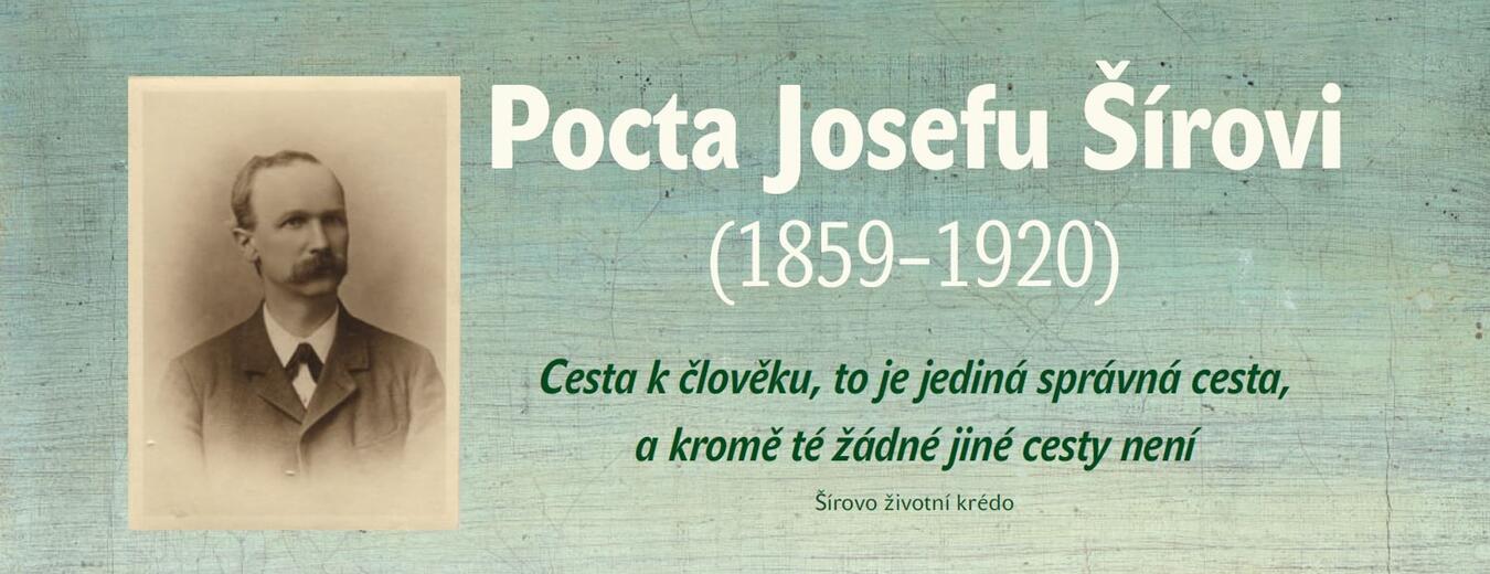 Pocta Josefu Šírovi (1859-1920)