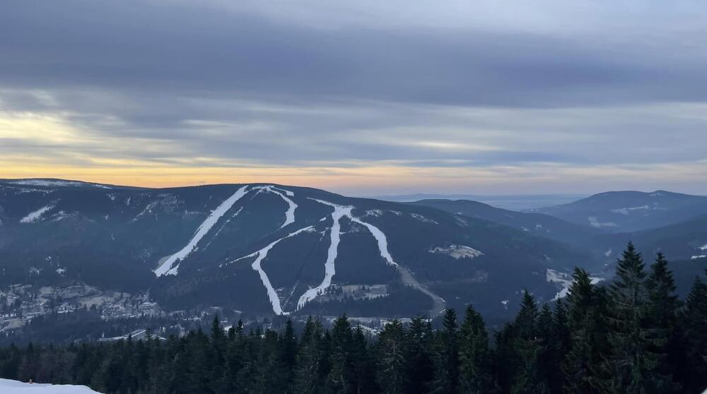 Jarní lyžovačka ve Skiareálu Špindl