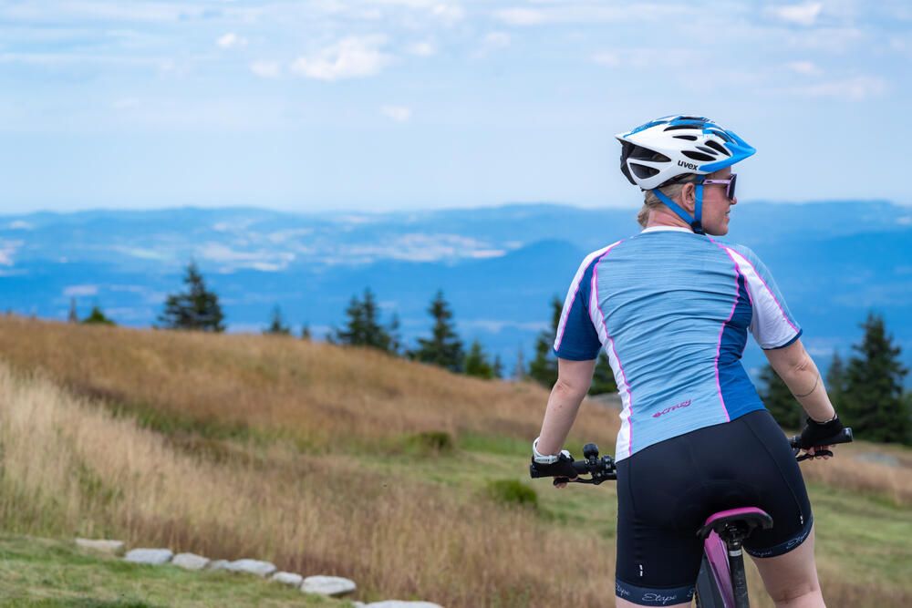 Cyklistika v Krkonoších