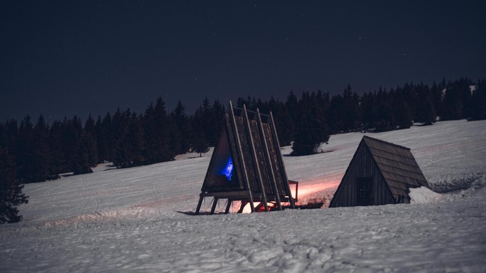 Schutzhütte Atüln