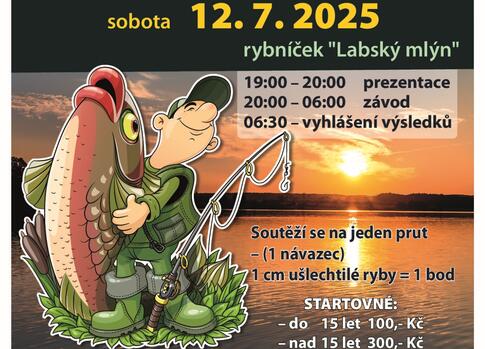 9. ročník nočních rybářských závodů