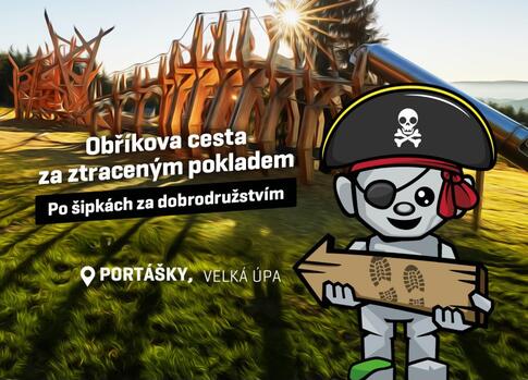 Obříkova cesta za ztraceným pokladem