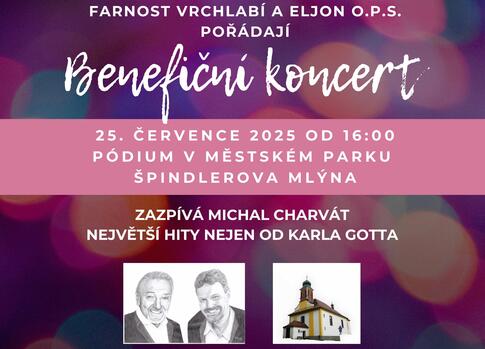 Benefiční koncert ve Špindlerově Mlýně