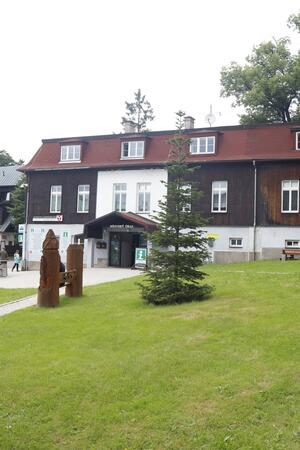 Centrum Informacji Turystycznej w Harrachovie