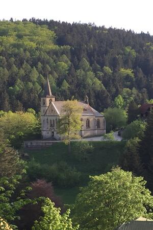 Kostel sv. Jana Křtitele Janské Lázně