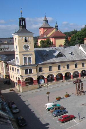 Rathausturm Jilemnice