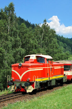 Kolej zębata Tanvald - Kořenov - Harrachov