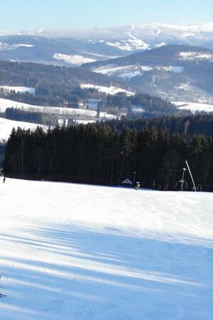 Skigebiet Šachty