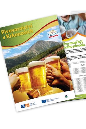 Brewing Beer in the Krkonose