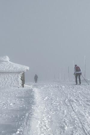 So bereitet man sich auf eine Winterwanderung vor