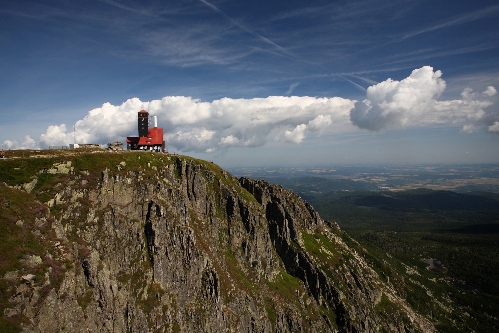 Western Krkonose Mountains