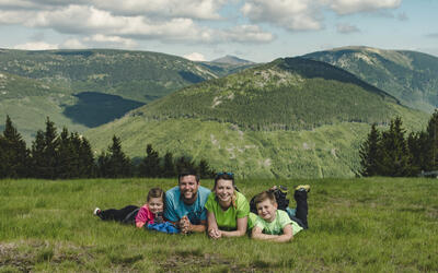 Holiday with children in the Krkonose Mountains