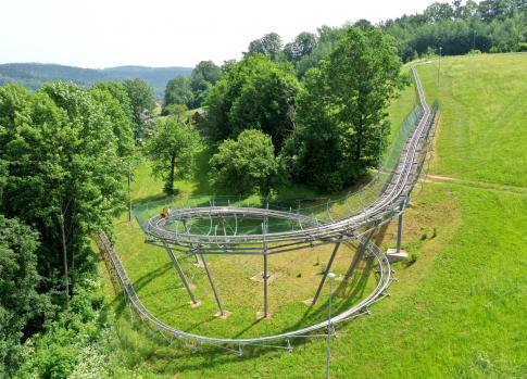 Allwetterrodelbahn Berta, Mladé Buky