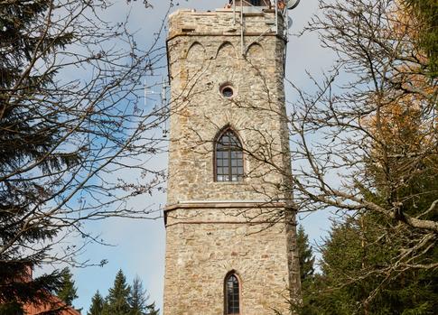 Aussichtsturm Žalý