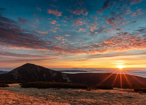 Studnicni hora Mountain