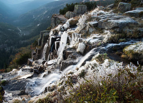 Pancavsky Waterfall