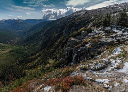 Pancavsky Waterfall