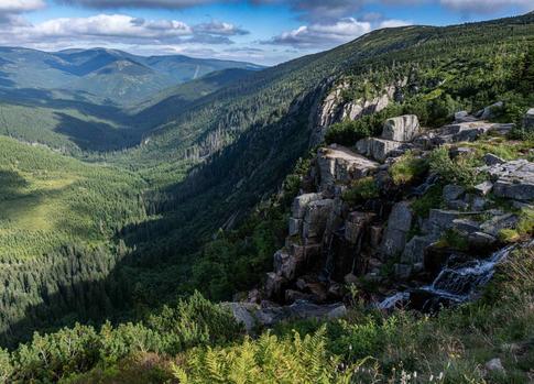 Pancavsky Waterfall