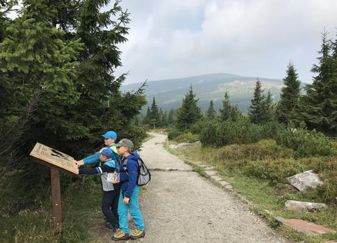 Krkonošská zvířátka