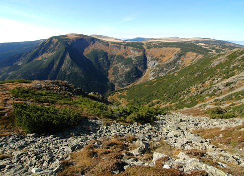 Studnicni hora Mountain